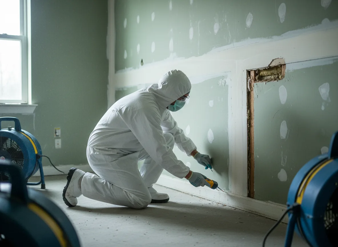 Water Damage Restoration company in Skillman, NJ